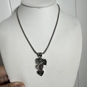 Brighton heart necklace
